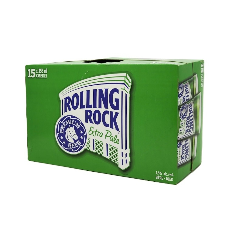 Rolling Rock 15 Cans